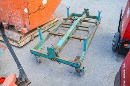 Collapsible mobile pipe rack 09AE0037