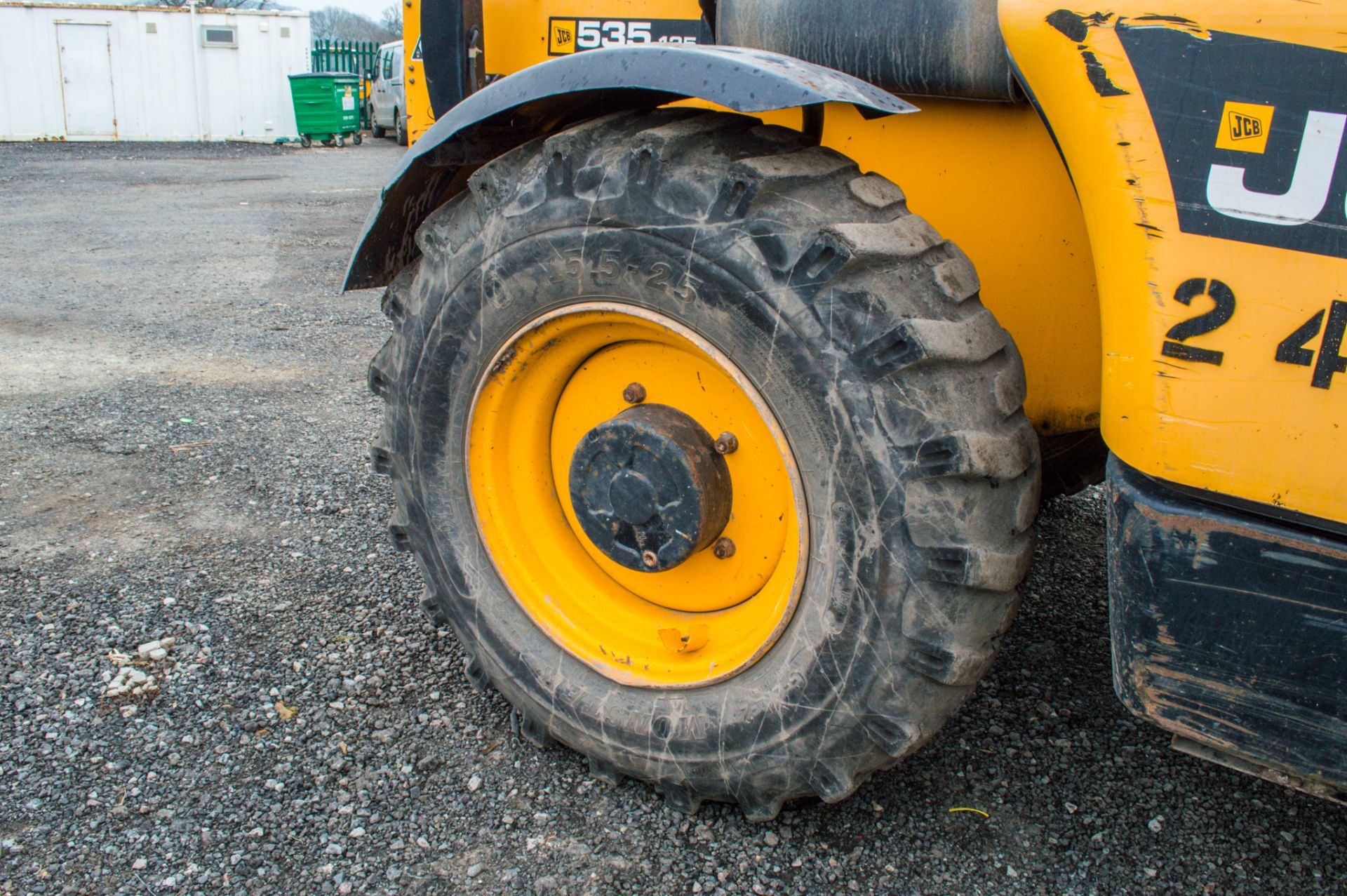 JCB 535-125 Hi-Viz 12.5 metre telescopic handler - Image 10 of 25