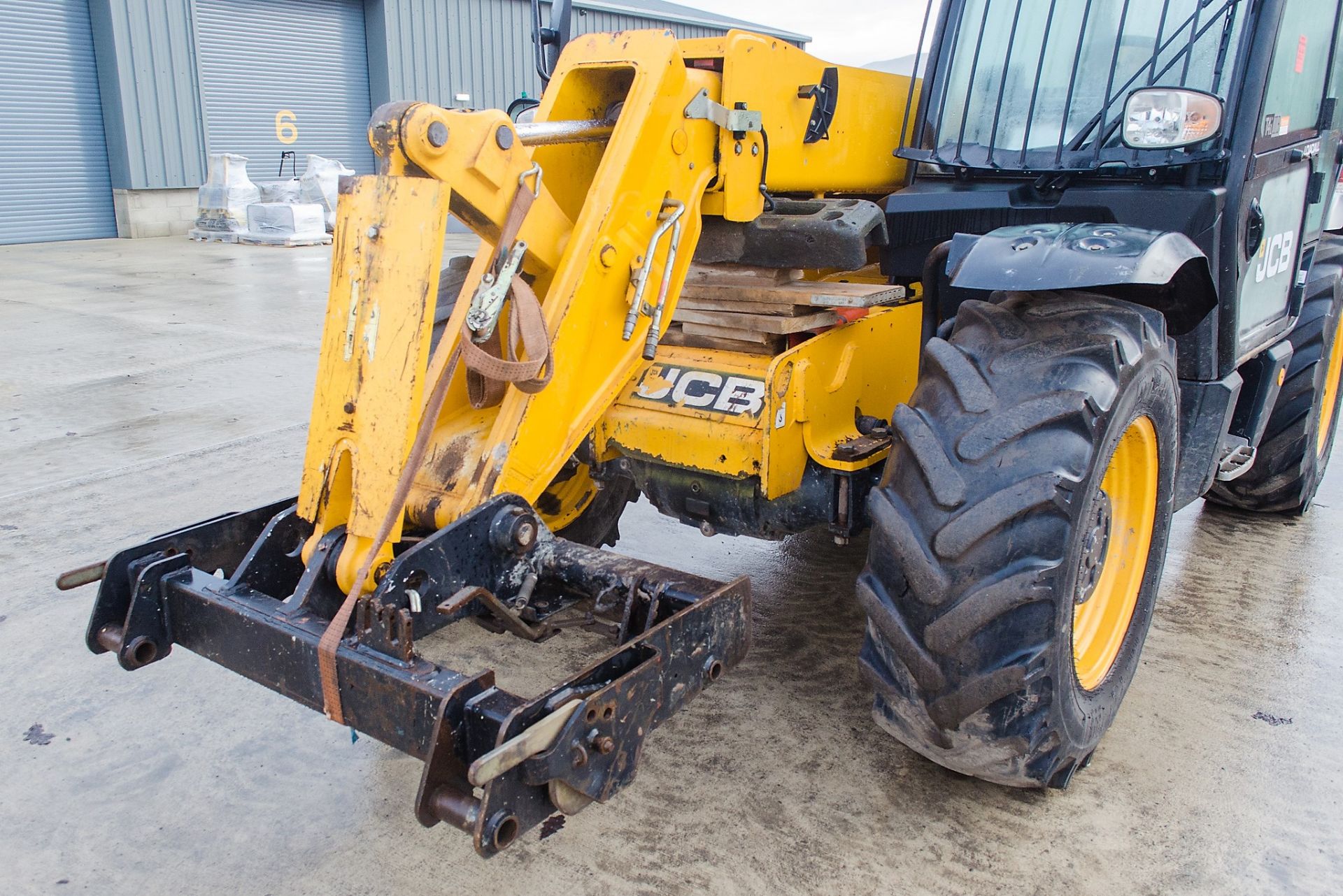 JCB 531-70 7 metre telescopic handler Year: 2014 S/N: 2339911 Recorded Hours: 6287 A634517 ** - Image 9 of 22