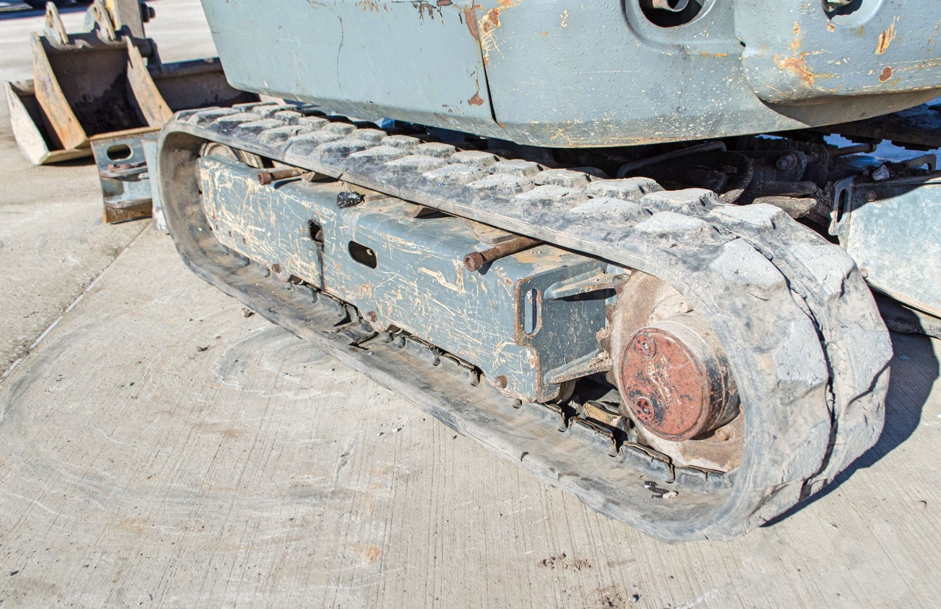Wacker Neuson EZ17 1.6 tonne rubber tracked mini excavator Year: 2018 S/N: PAL032220 Recorded Hours: - Image 9 of 21