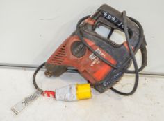 Hilti TE300 110v SDS rotary hammer drill ** Chuck missing **