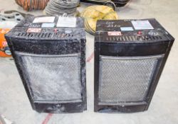 2 - gas fired heaters CW31773, CW31779
