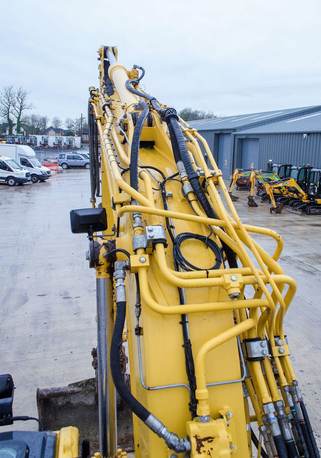 Komatsu PC138US-2 13 tonne steel tracked excavator Year: 2017 S/N: F50403 Recorded Hours: 4364 3rd - Image 19 of 27