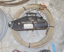 Wire rope winch and wire rope L661A368