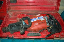 Hilti TE 1000-AVR 110v breaker for spares c/w carry case CW50199