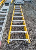 10 tread glass fibre framed step ladder M1903-5031