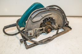 Makita 110v 190mm circular saw ** Cord cut & parts missing ** CW52945