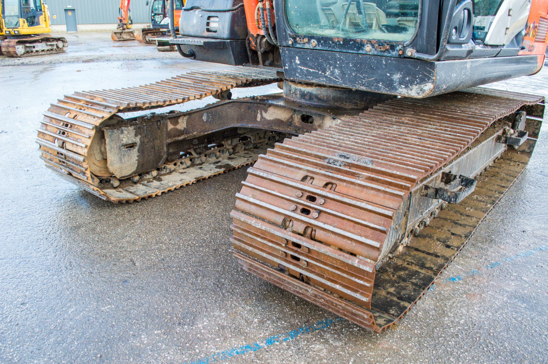 Hitachi ZX 130 LCN  13 tonne steel tracked excavator Year: 2013 S/N: 090663 Recorded Hours: 10018 - Image 12 of 22