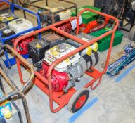 Stephill petrol driven 7.5kw generator EC448