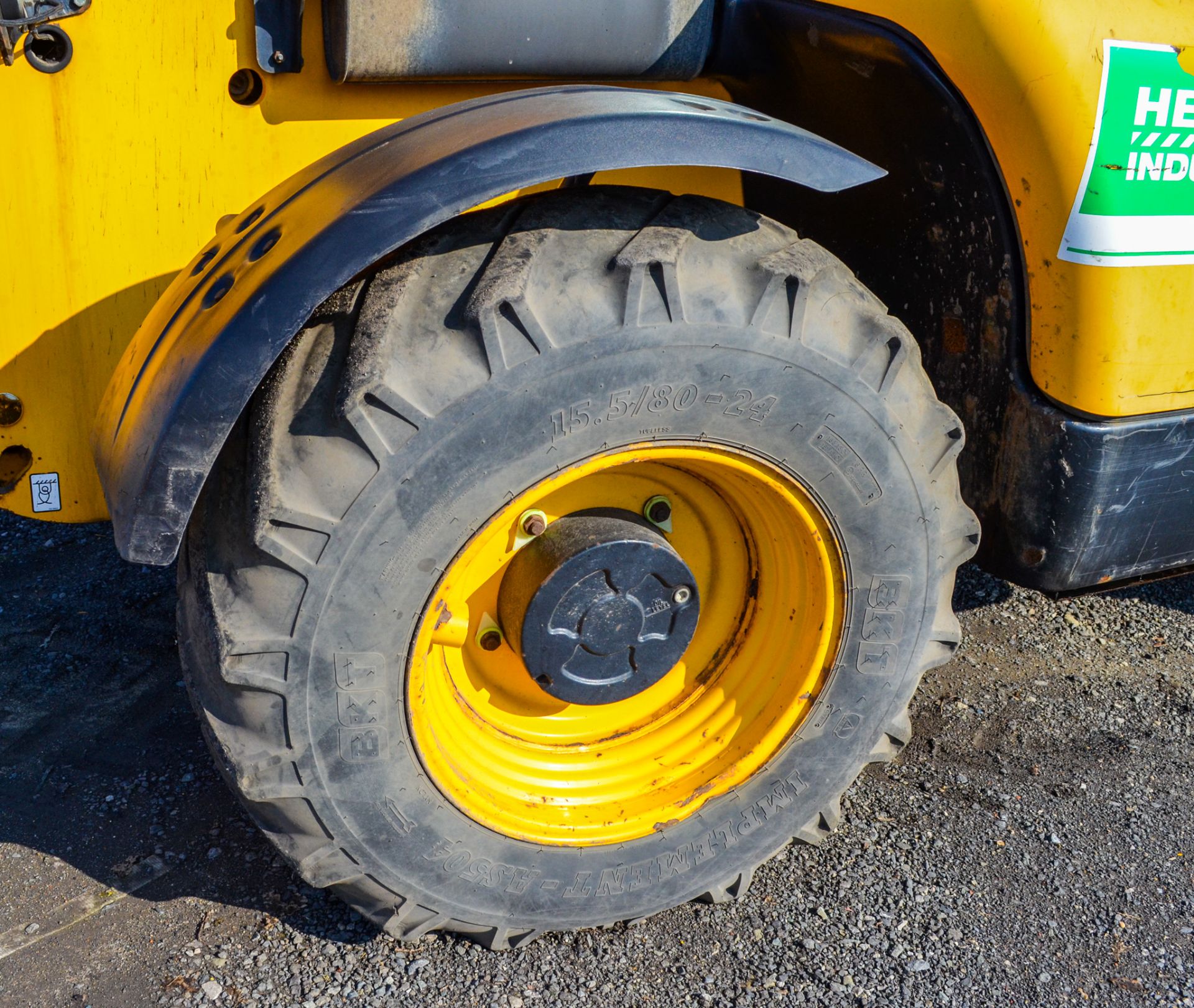 JCB 535 - 95 9.5 metre telescopic handler  Year: 2011 S/N: 1527443 Recorded Hours: 5146 c/w - Image 11 of 18