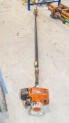 Stihl HT131 petrol driven long reach hedge trimmer A696473