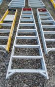 10 tread aluminium step ladder 1901-LYT2074