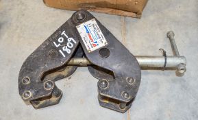 Liftin Gear beam clamp L317R330