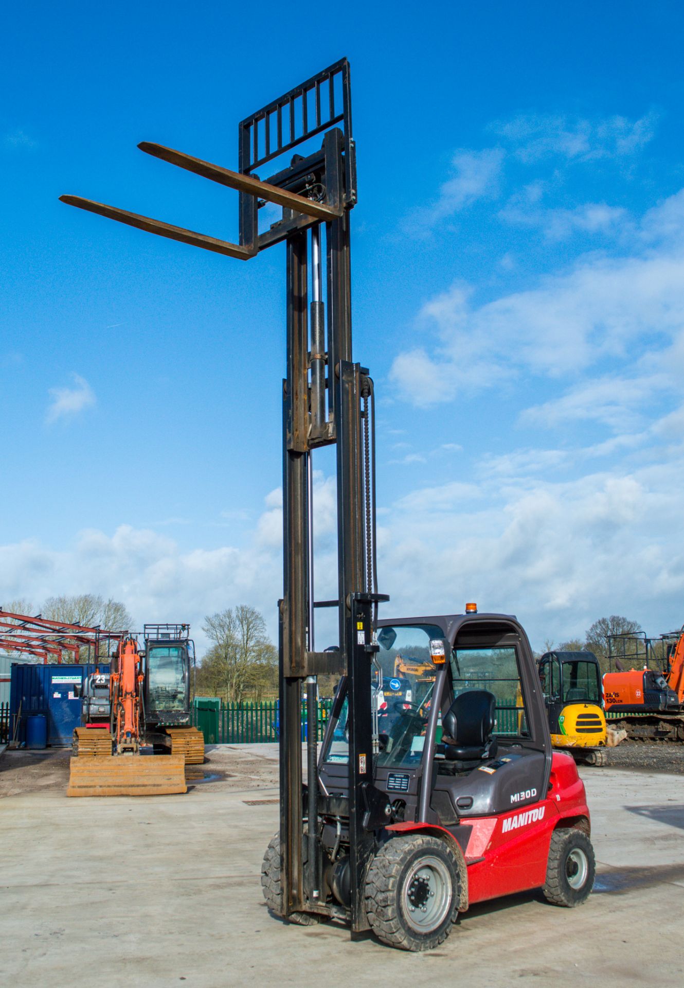 Manitou  MI 30D 3 tonne diesel fork lift truck Year: 2020 S/N: 877312 Recorded Hours: 358 - Image 13 of 18