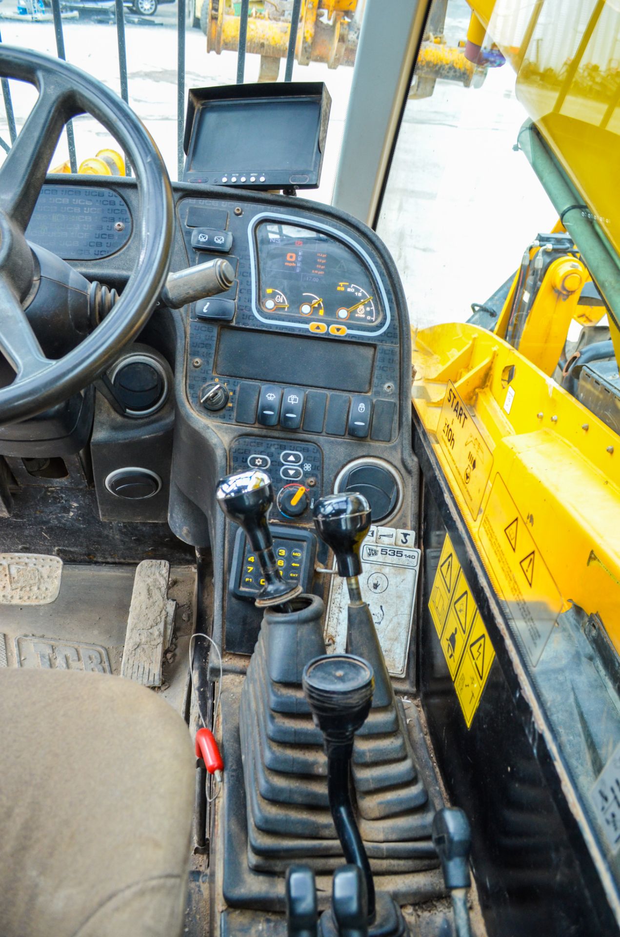 JCB 535-140 14 metre telescopic handler Year: 2013 S/N: 2178632 Recorded hours: 6521 c/w air - Image 23 of 23