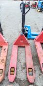 Hand hydraulic pallet truck 1808-0262