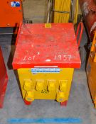 10 kva 240v to 110v site transformer ** Cord cut ** 1510-0794