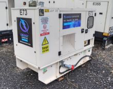 FG Wilson P33-6 33 kva diesel driven generator Year: 2018 S/N: FGWPEP52CSJB00486 Recorded Hours: