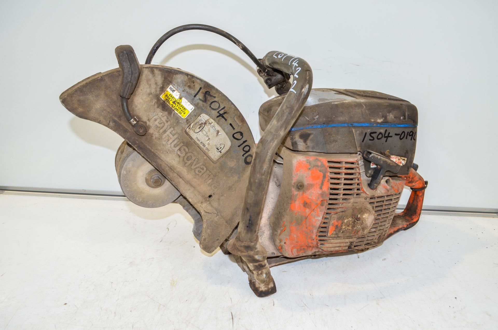 Husqvarna K770 petrol driven cut off saw 15040190