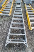 10 tread aluminium step ladder 3321-1029