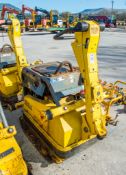 Wacker Neuson DPU 100-70 diesel driven forward/reverse compactor plate Year: 2013 S/N: 10262071