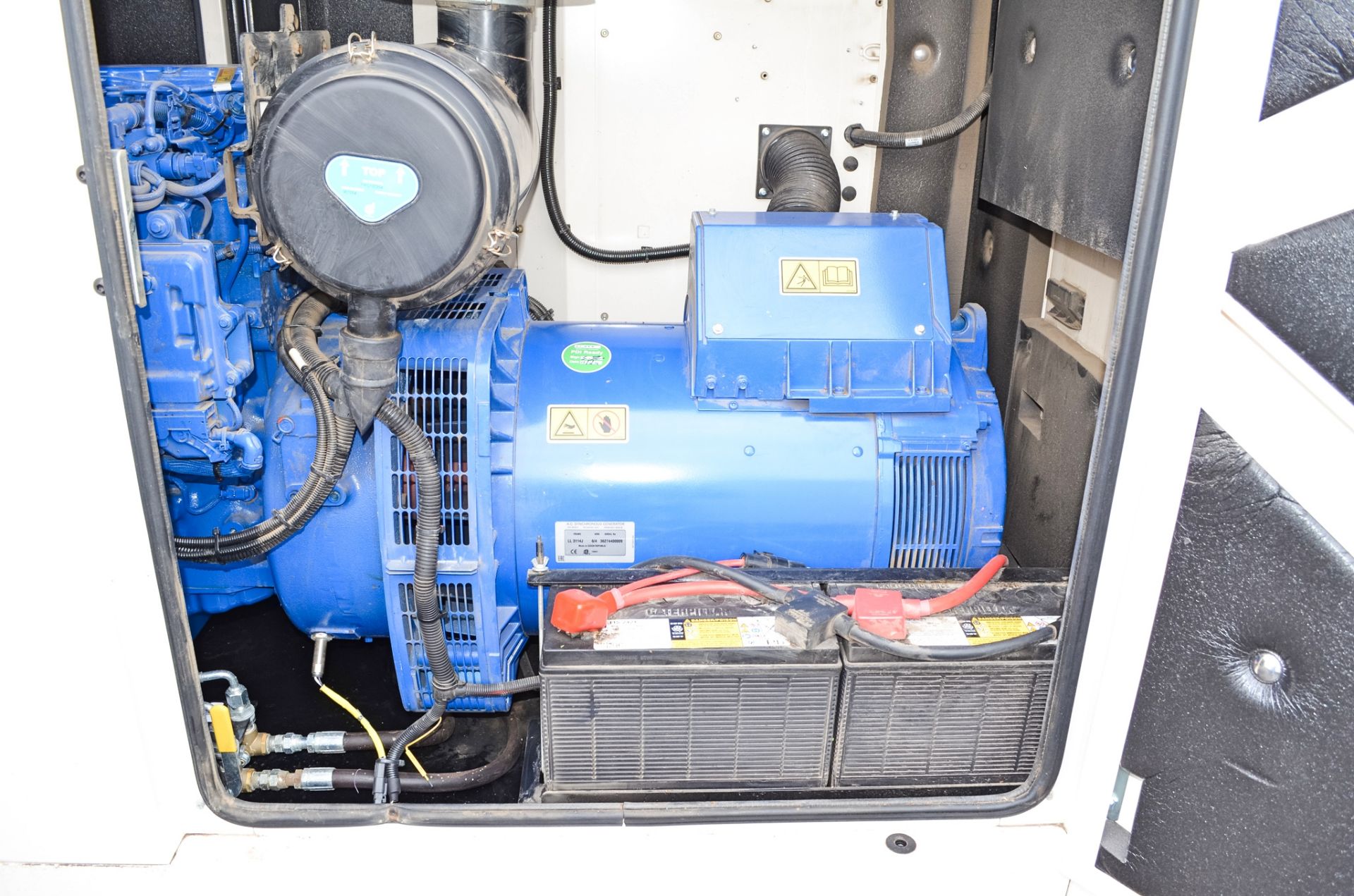 FG Wilson Pro 150-2 150 kva diesel driven generator Year: 2019 S/N: FGWGS980VPJ900247 Recorded - Image 7 of 11