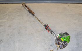 Petrol driven long reach hedge cutter 2110-0320