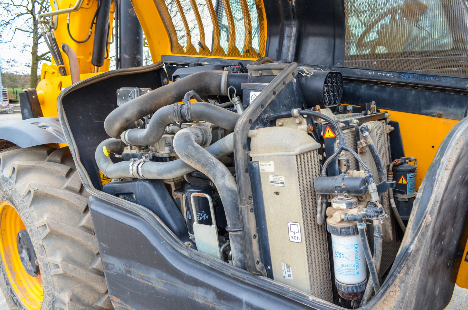 JCB 535-140 14 metre telescopic handler Year: 2013 S/N: 2178632 Recorded hours: 6521 c/w air - Image 20 of 23