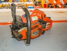 Husqvarna 550XP petrol driven chainsaw ** No bar or chain ** 17090931