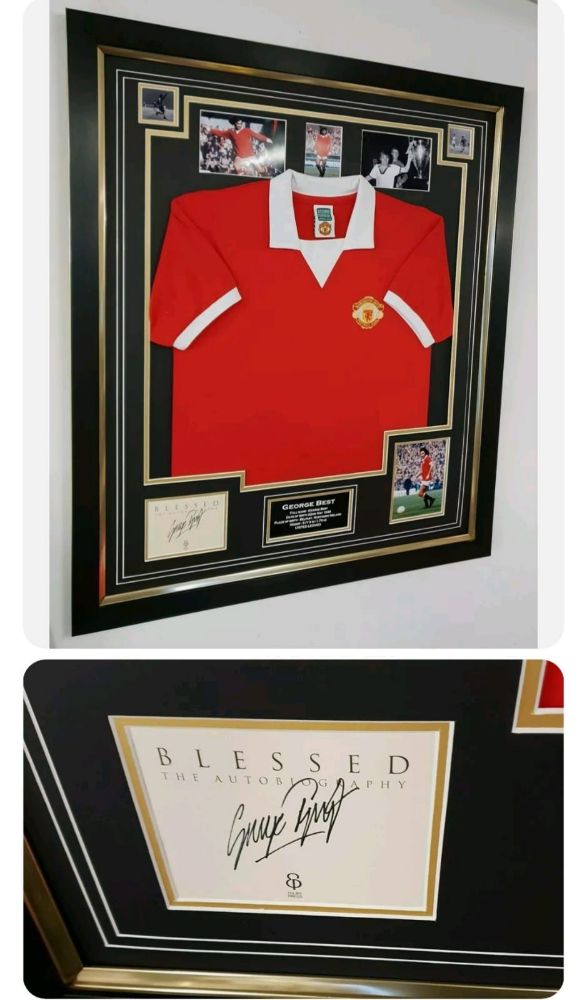 Ben Dickinson's Miles for Meals Fareshare Charity Auction - Manchester United Football Club Signed Memorabilia