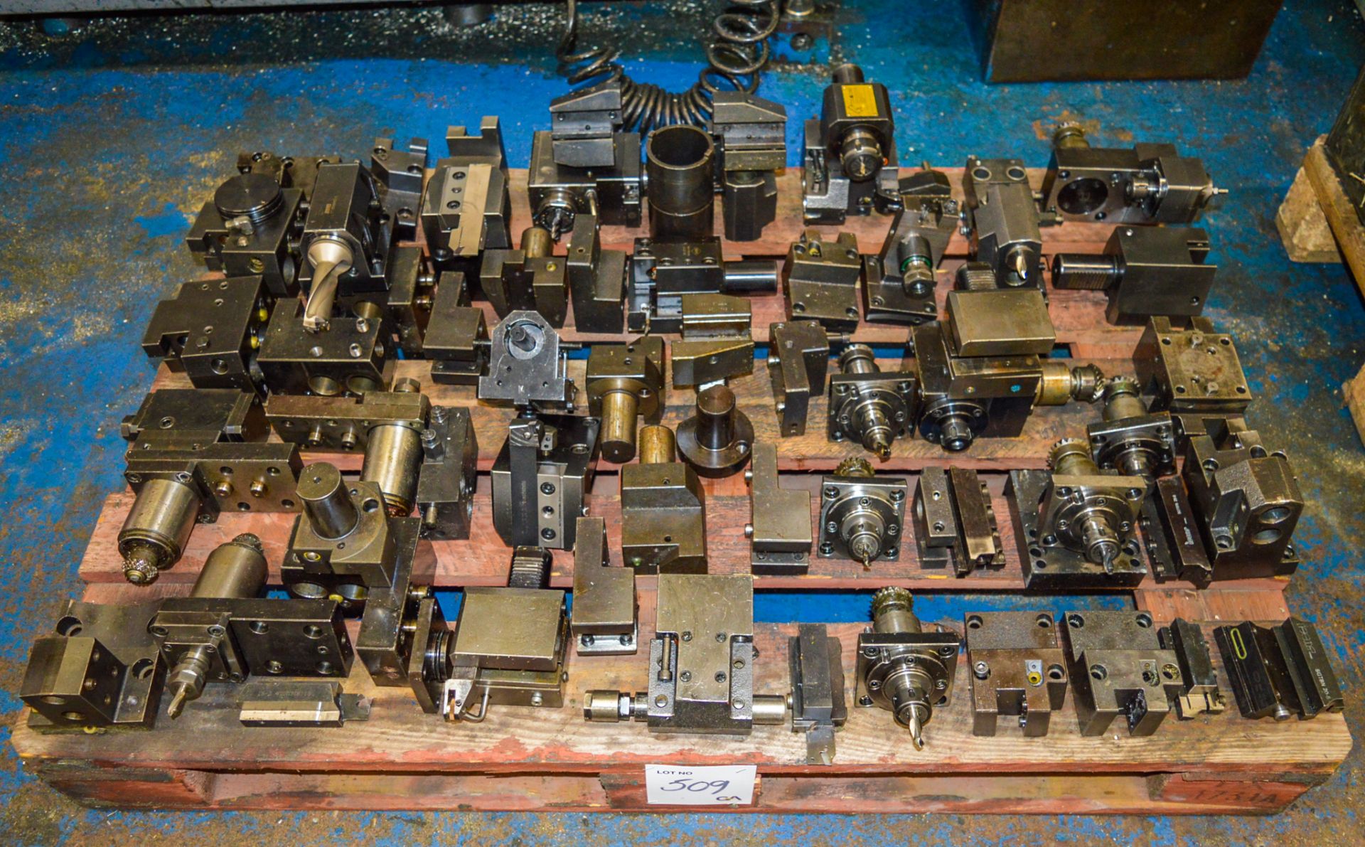 Quantity of tooling as photographed