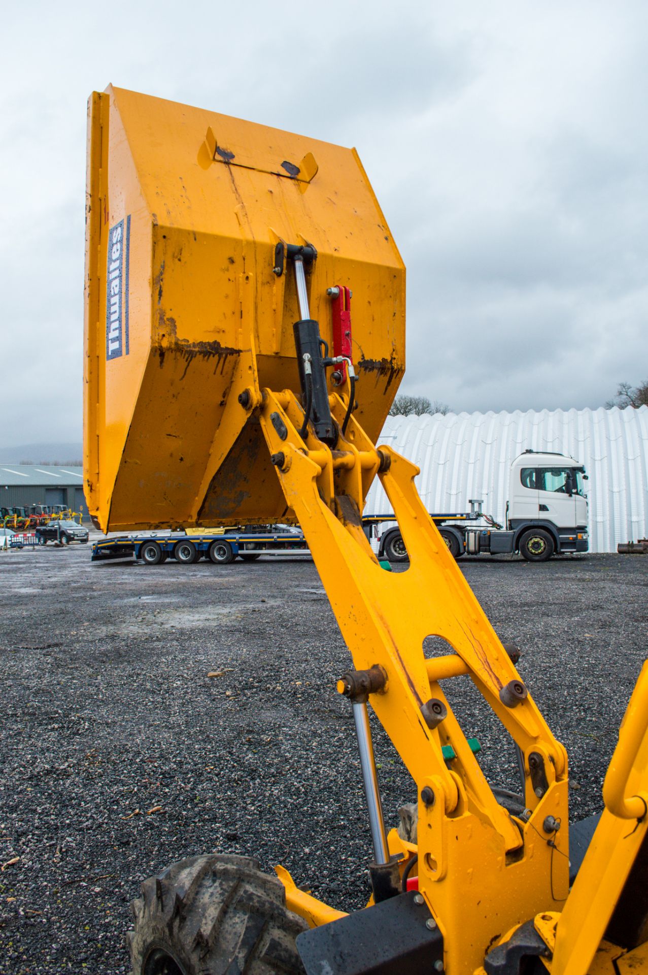 Thwaites 1 tonne hi-tip dumper  Year: 2017 S/N: D9973 Recorded Hours: 217 - Image 15 of 21