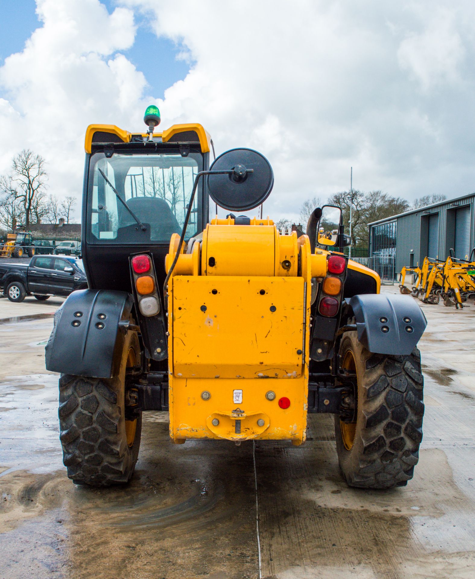 JCB 535-125 Hi - Viz 12.5 metre telescopic handler - Image 6 of 25