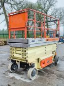 JLG 2646 battery electric scissor lift Year: 2008 S/N: 1200010447 Recorded Hours: 275 R326