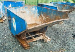 Steel tipping skip 5433