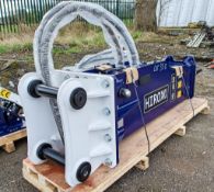 Hirox HD-X30 hydraulic breaker to suit 10 to 18 tonne excavator New & unused & gassed