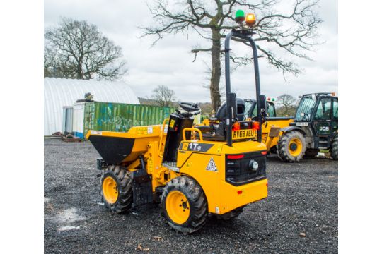 JCB 1T-2  1 tonne hi-tip dumper Year: 2019 S/N: 2915758 Recorded Hours: 272 - Image 4 of 20