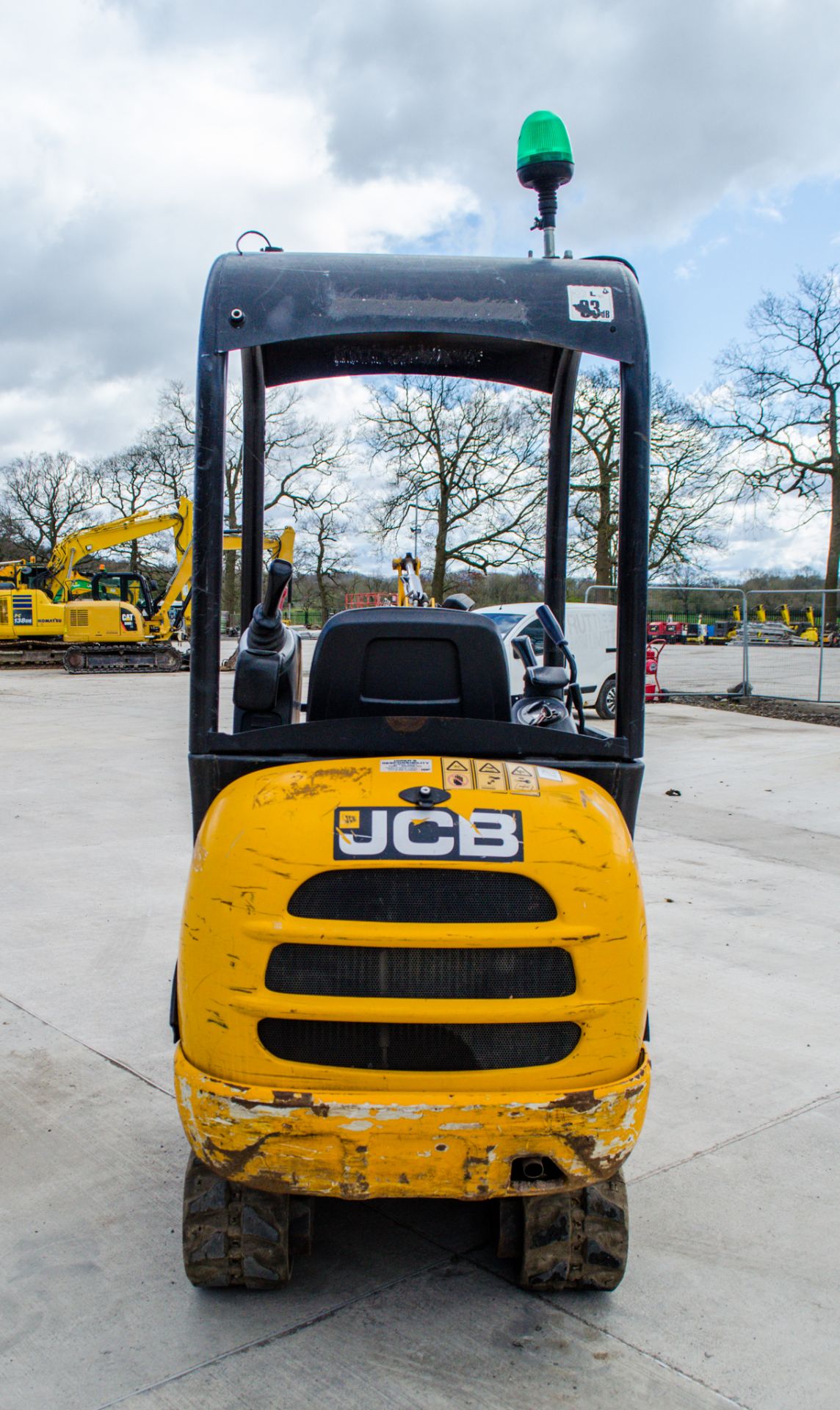 JCB 8014 CTS 1.4 tonne rubber tracked mini excavator Year: 2015 S/N: 70995 Recorded Hours: 1812 - Image 6 of 22