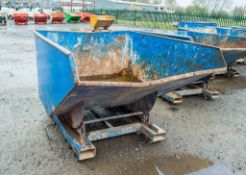 Steel tipping skip 5017