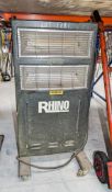 Rhino 110v infrared heater ** Plug cut off **