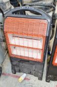 Rhino TQ3 110v infrared heater ** 1 tube missing **