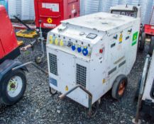 HGI 110v/240v 10 kva diesel driven generator Year: 2016 S/N: 70374486 Recorded Hours: 1623 A766056