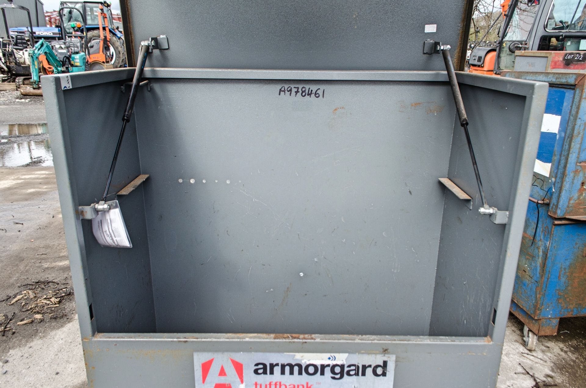 Armorgard steel tool store c/w keys A978461 - Image 2 of 2