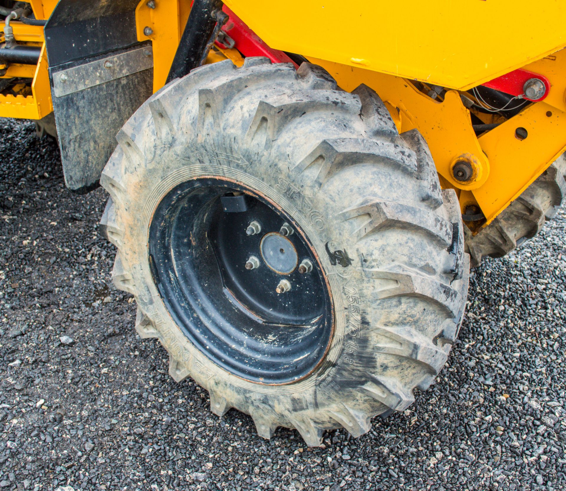 Thwaites 1 tonne hi-tip dumper  Year: 2017 S/N: D9973 Recorded Hours: 217 - Image 11 of 21