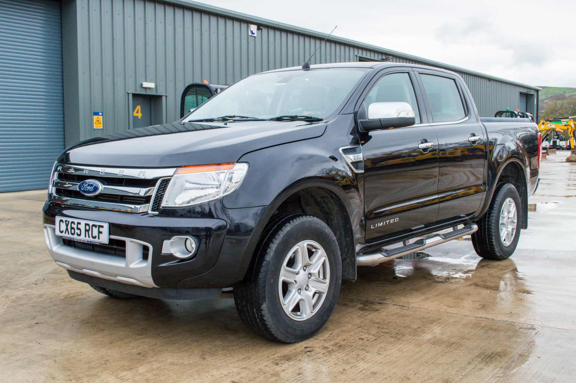 Ford Ranger 2.2 TDCI 150 Limited 4wd automatic double cab pick up