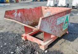 Whitney auto lock fork lift tipping skip A982510