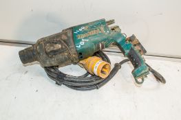 Makita HR2460 110v SDS rotary hammer drill ** Parts missing ** 17060276