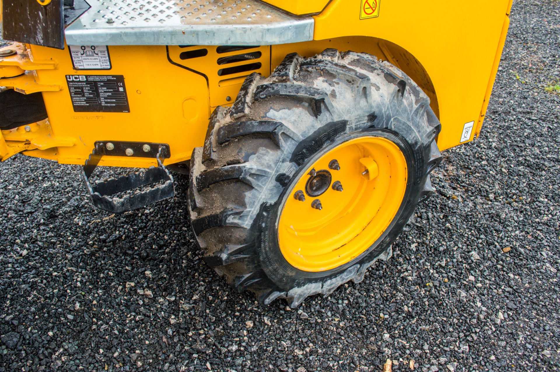 JCB 1T-2  1 tonne hi-tip dumper Year: 2019 S/N: 2915758 Recorded Hours: 272 - Image 10 of 20