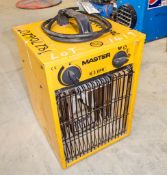 Master B3 EPB 240v fan heater 18270620