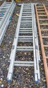3 stage aluminium ladder 1610LYT0740